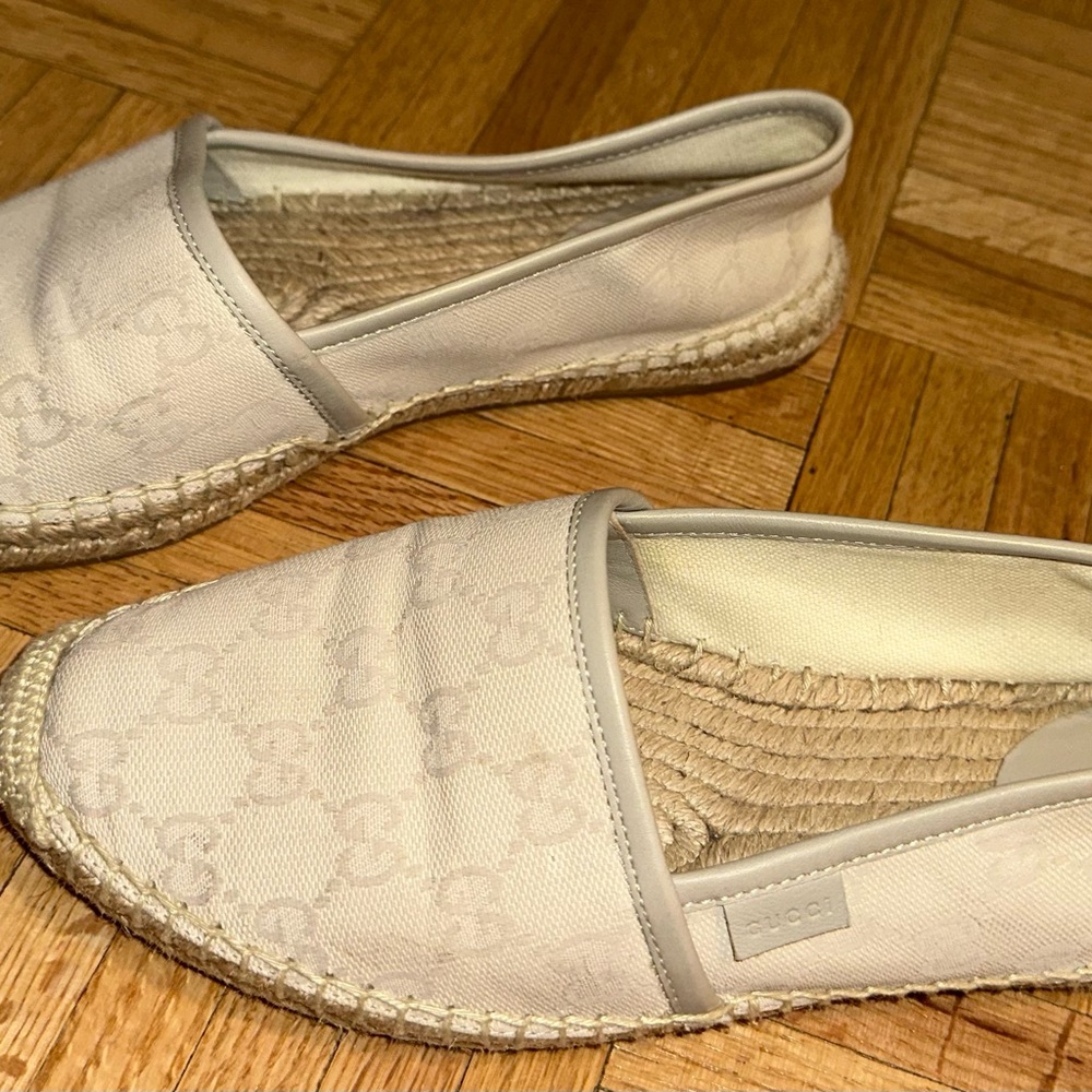 Gucci Women's Beige Espadrilles